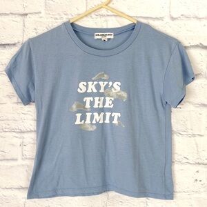 Sub Urban Riot blue Sky’s The Limit short sleeve tee shirt